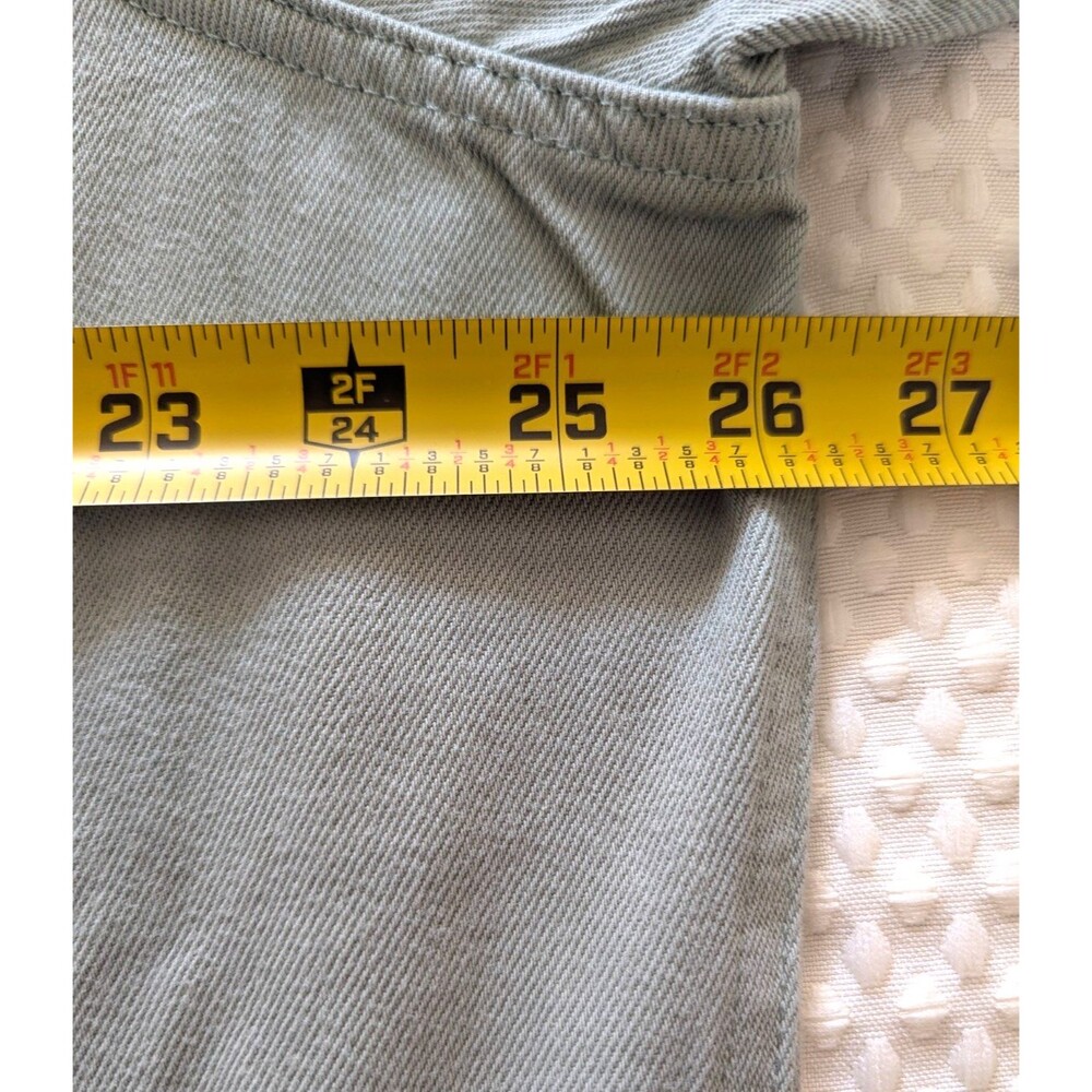Sonoma Heavyweight Cotton Overshirt Long Sleeve Mens XL Mint Green NEW - Picture 5 of 11